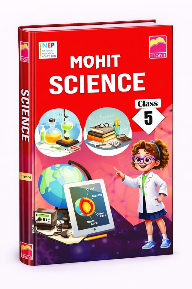 Mohit Science Class 5 Textbook - NCERT Aligned Educational Book