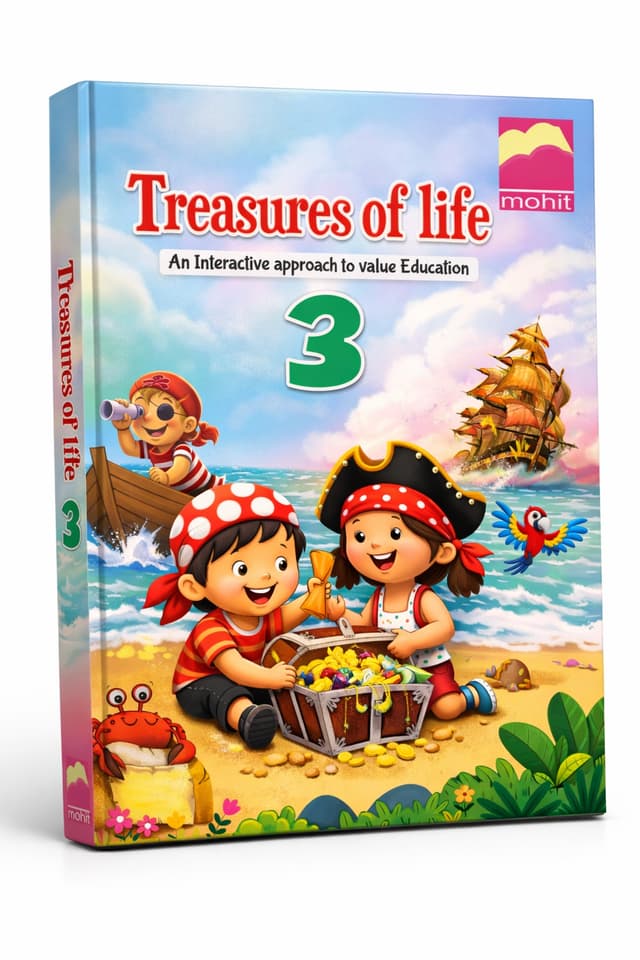 Treasures of Life 3 - Mohit Publishers Value Education Textbook