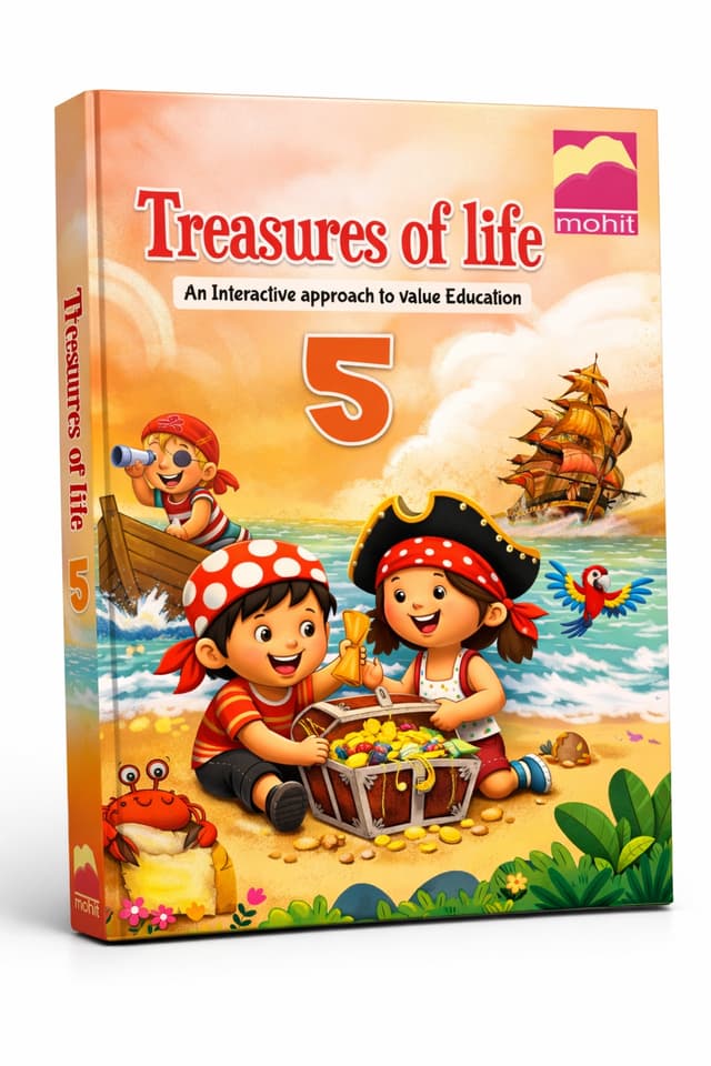 Treasures of Life Class 5 Textbook by Mohit Publishers