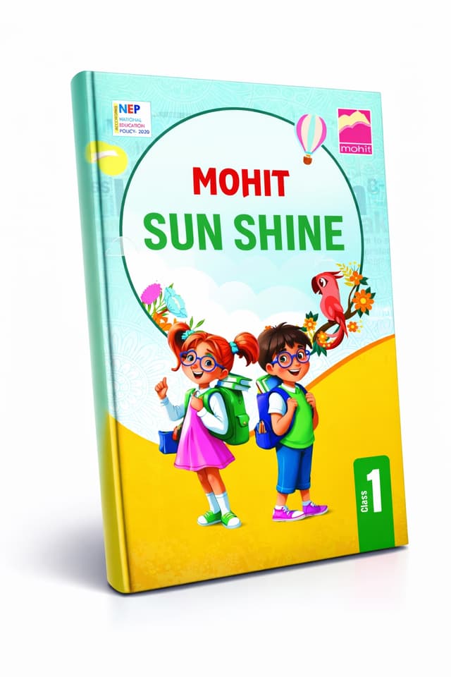 Mohit Sun Shine Class 1 Textbook