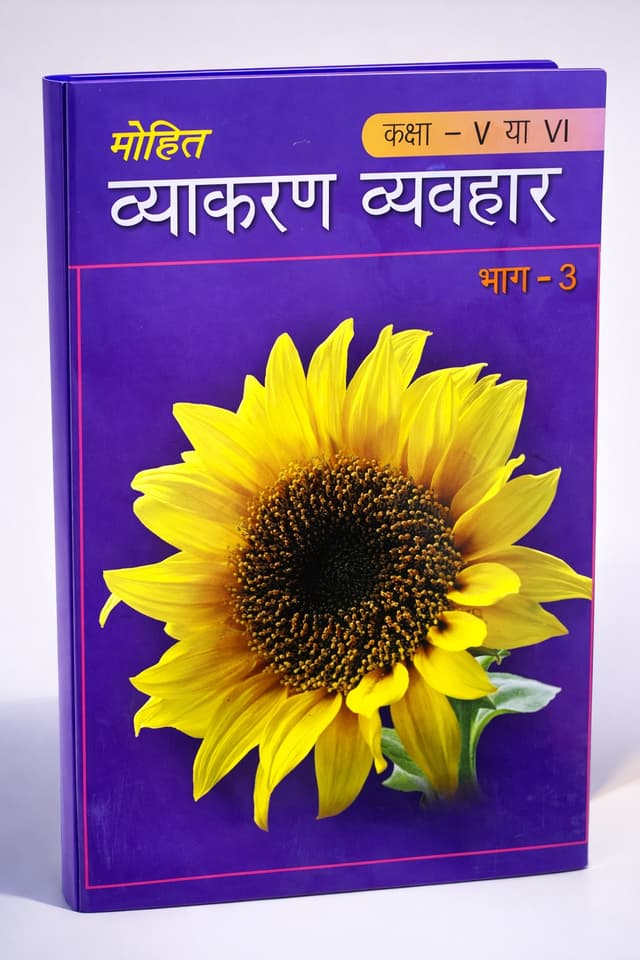 Mohit Vyakaran Vyavhar Part 3 Hindi Grammar Textbook Class 5-6
