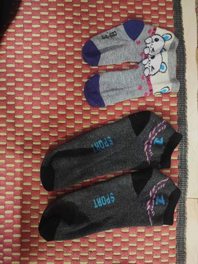 Socks Combo Pack - Kids Animal & Sports Design Socks