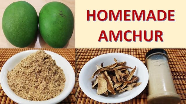 Aamchur Powder : From finest naturally grown mangoes