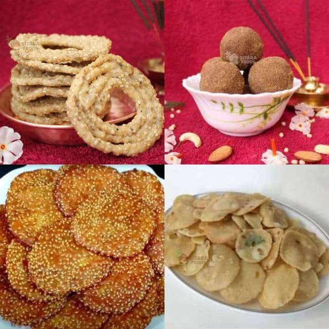 Sitara Foods – Sankranthi Panduga Ruchulu Combo