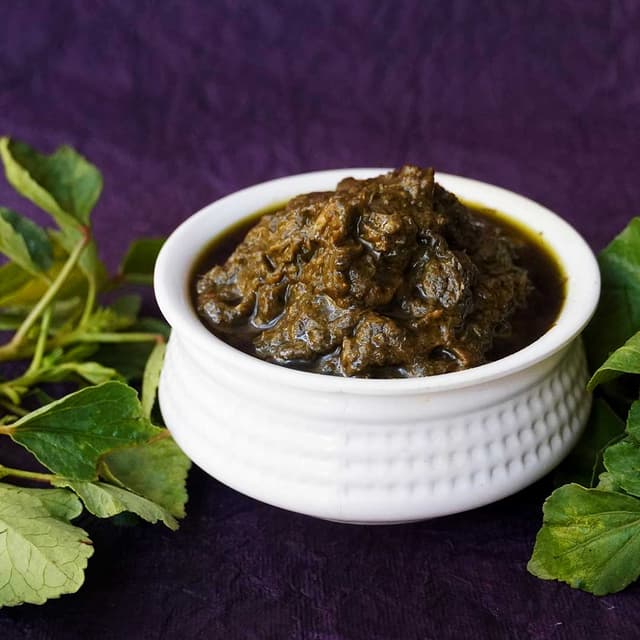 Gongura Leaves Paste For Any Gongura Dish