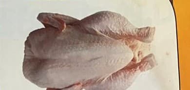 Whole Chicken – With Skin