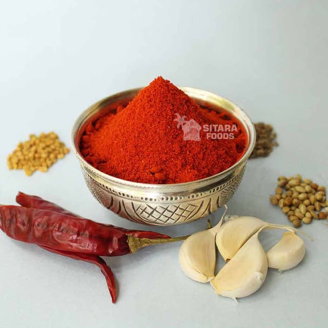 Andhra style Curry Powder / Kura Karam Podi